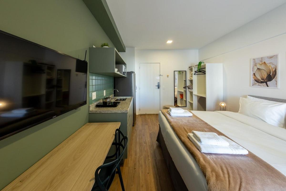 Apartamento Bhomy Mariana - A 3min Do Metro Klabin Kl508